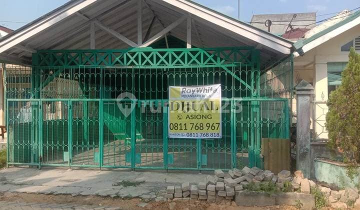 Dijual Rumah Siap Huni Harga Murah Dalam Komplek Perumahan, Pekanbaru