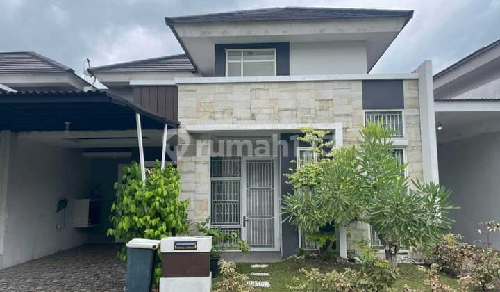 Rumah Cluster Nyaman Dan Aman di Tampan