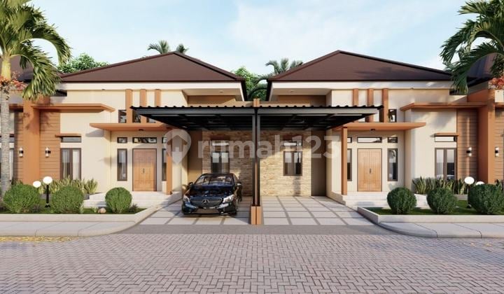 Rumah Siap Huni, Strategis, Aman Dan Nyaman Dengan Sistem Cluster 1 Pintu Pos Satpam