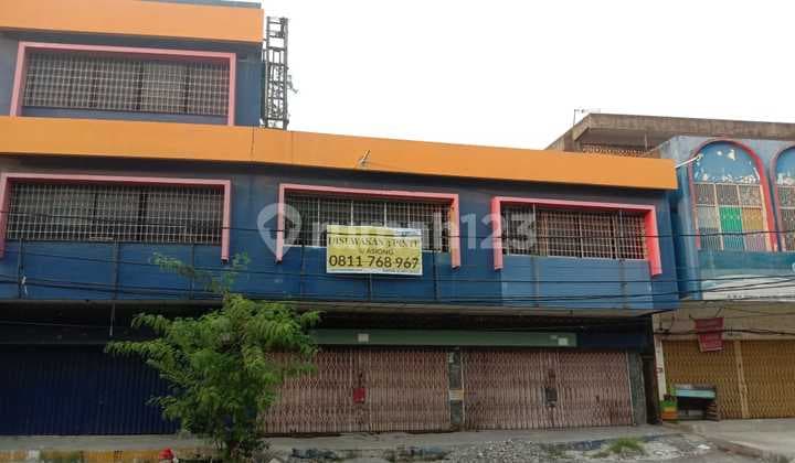 Disewakan 3 Unit Ruko Gandeng di Senapelan , Pekanbaru