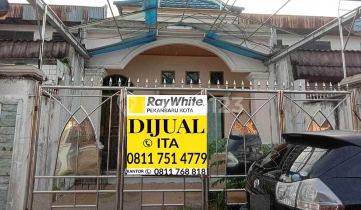 Rumah 1 lantai dekat dijalan Riau, Pekanbaru