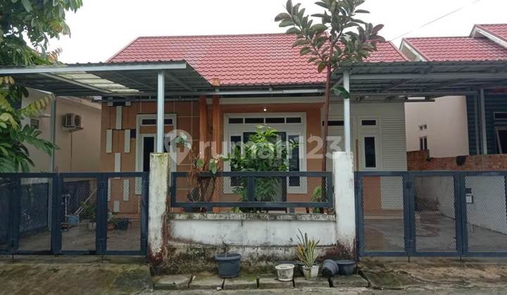 Dijual Rumah Cluster Siap Huni di Delima, Pekanbaru