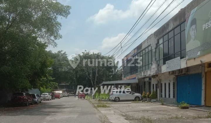 Dijual Ruko 2 Lantai di Jl. Sudirman Pekanbaru
