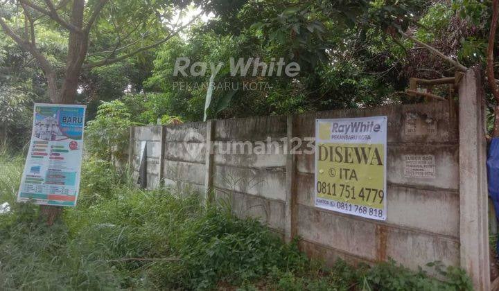 Disewakan Tanah Luas di Jalan Sm. Amin