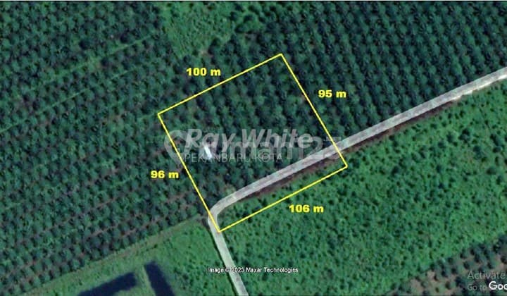 Dijual Tanah Di Rimbo Panjang