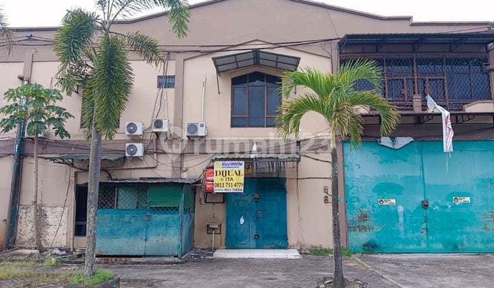 Dijual 2 Unit Gudang 3 in 1 (gandeng) di Air Hitam