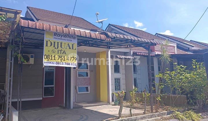 Dijual Cepat Rumah Siap Huni Dekat Jalan HR. Soebrantas Pekanbaru
