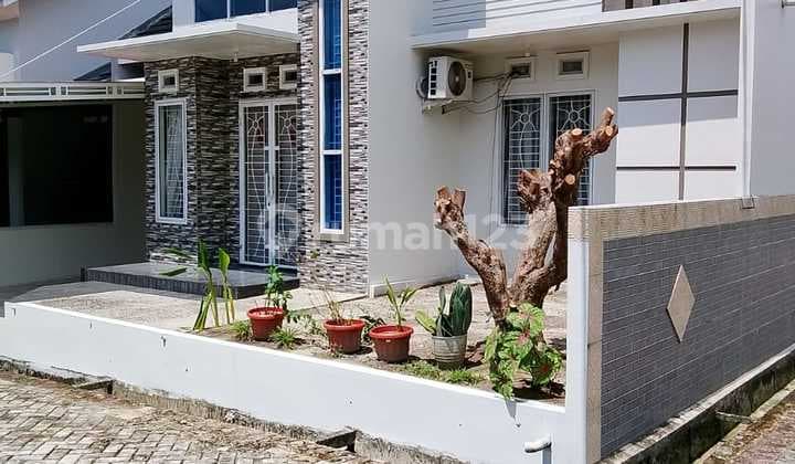 Dijual Rumah Cluster Siap Huni Dekat Jalan Delima