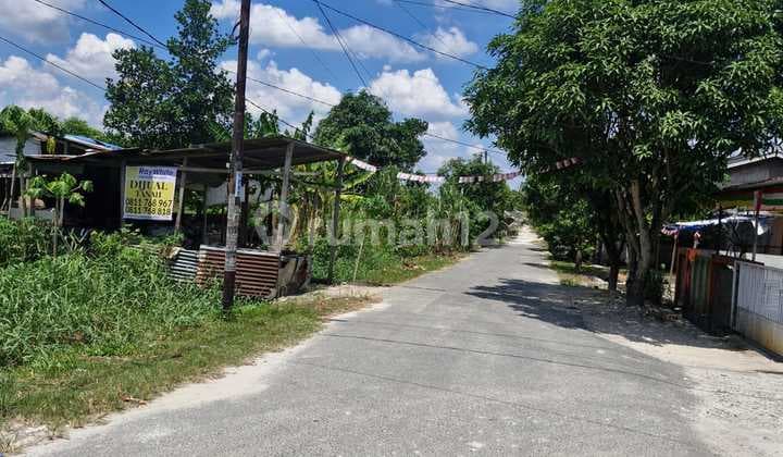 Dijual Tanah Lokasi Strategis 600 Meter Dari Jl. Siak II