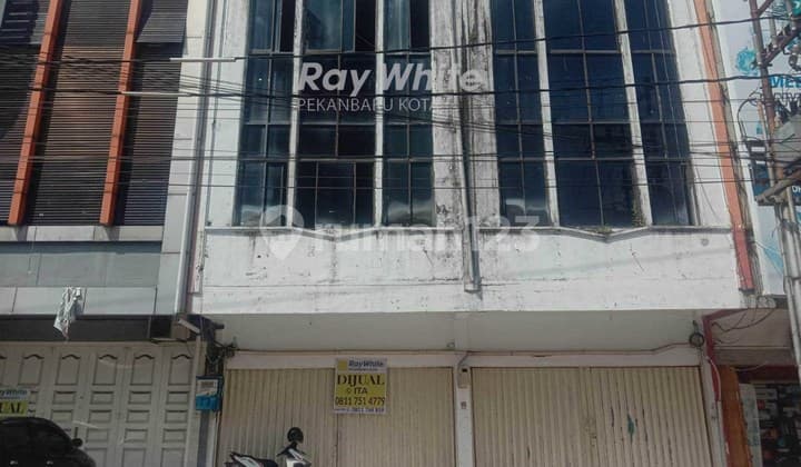 Disewakan Ruko 3 Lantai Dekat Ke Jalan Sudirman