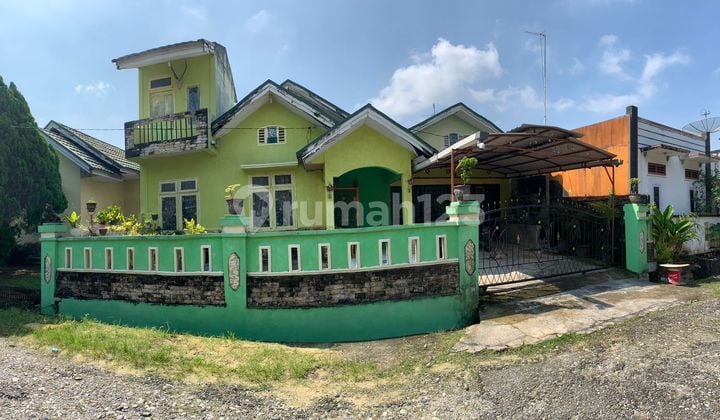 Dijual rumah 2 lantai siap huni full furnish di daerah Pandau
