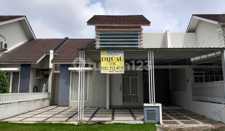 Dijual Rumah Cluster Daerah Tampan Kota Pekanbaru