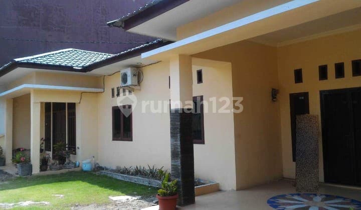 Dijual Rumah Besar Lokasi Pusat Kota Pekanbaru