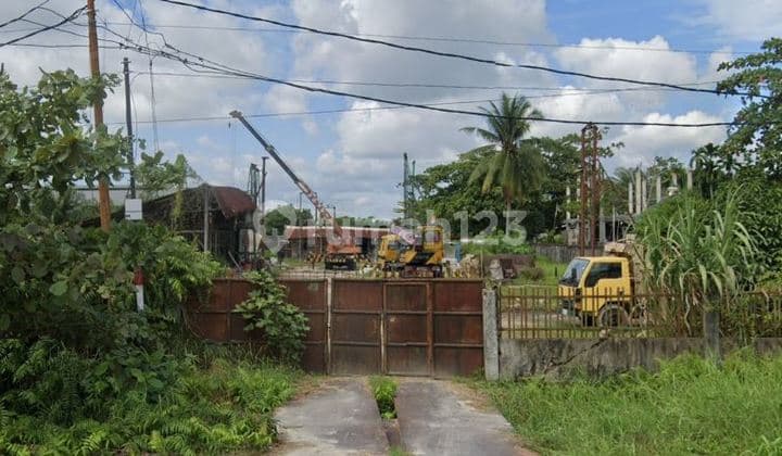 Dijual Cepat Tanah Luas di jalan SM. Amin