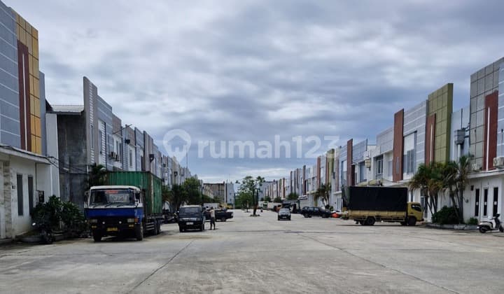 Dijual Gudang 3 in 1 di Garuda Sakti