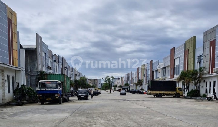 Dijual Gudang 3 in 1 di Garuda Sakti