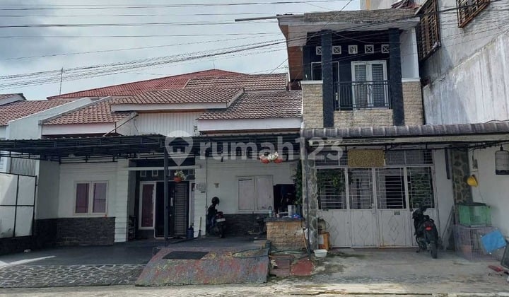 Rumah Cluster di jalan Srikandi