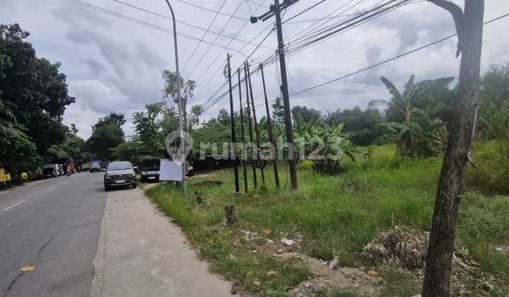 Dijual Tanah Di Harapan Raya Ujung