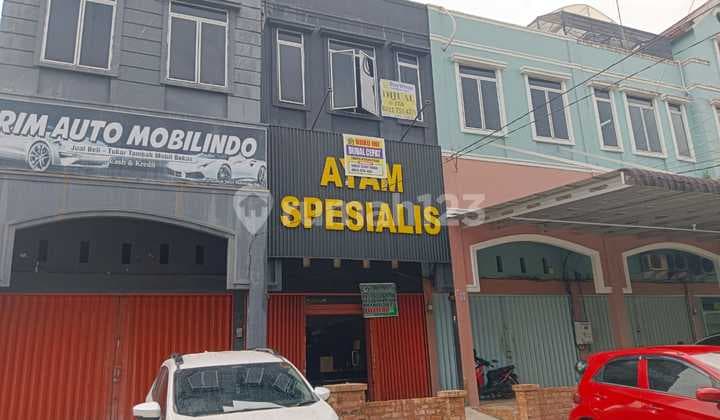Dijual Cepat Ruko 3 Lantai Siap Huni Dekat Jalan Parit Indah