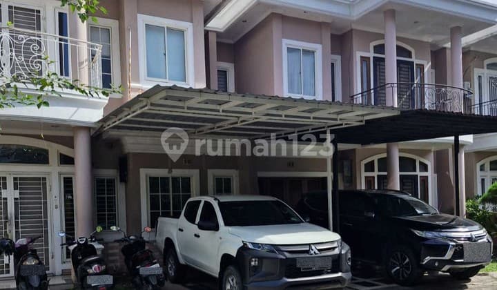 Disewakan Rumah Cluster Daerah Diponegoro