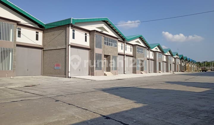 Dijual Gudang Baru 3 In 1 di Air Hitam