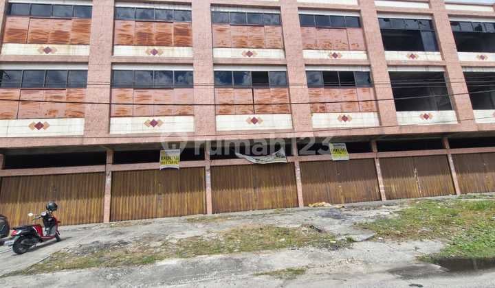 Dijual Ruko 3 Lantai Dekat Jalan Nangka, Pekanbaru