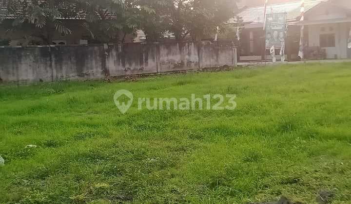 Dijual Tanah 1 kapling dekat ke jalan Soekarno Hatta