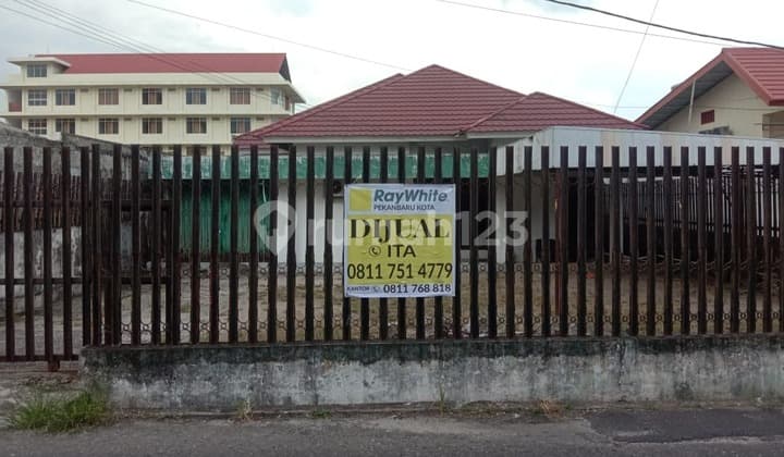 For Sale: 1-Story House Located Near Jenderal Sudirman Street