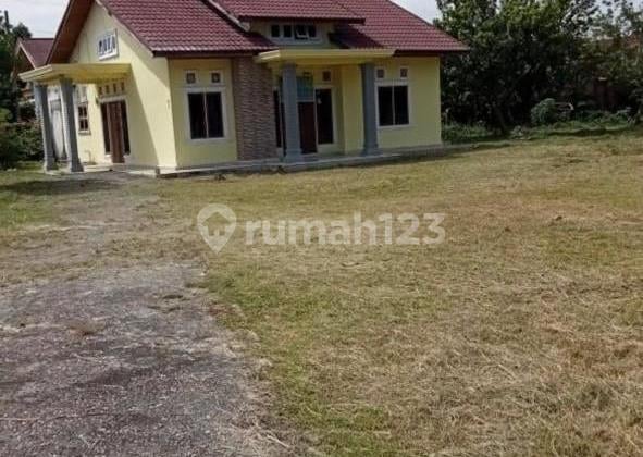 Disewakan Rumah Siap Huni Dengan Halaman Yang Luas