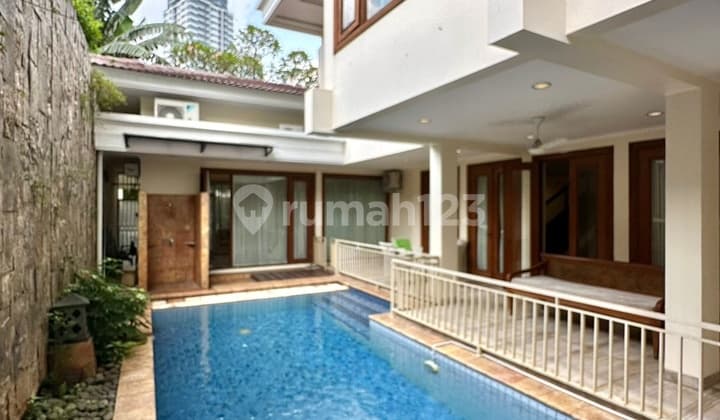Luxury House in Dukuh Patra Kuningan, Elite Residential Area for Ambassadors