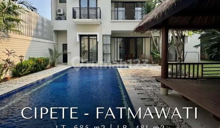 Townhouse Elite Cipete - Fatmawati Dekat Stasiun Mrt Cipete