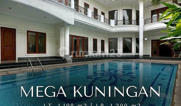 Mewah Modern Klasik Mega Kuningan Komplek Elite Sistem Satu Gerbang Kawasan Primadona