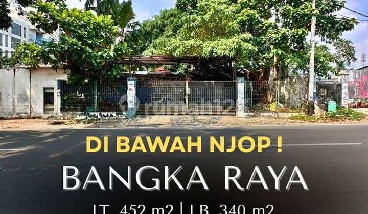 Di Bawah Njop ! Bangka Raya Komersial Area Hitung Tanah Lokasi Jalan Utama