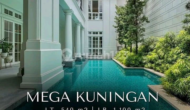 Rumah Mewah Modern Klasik Mega Kuningan Karang Asem Komplek Elite Segitiga Emas Jalsel