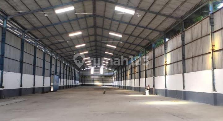 Gudang 2500 Sqm, Lokasi strategis dekat Tol, Cibinong, Bogor