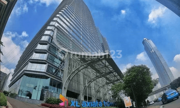 Ruang Kantor XL Axiata Tower - HR Rasuna Said, Jakarta Selatan