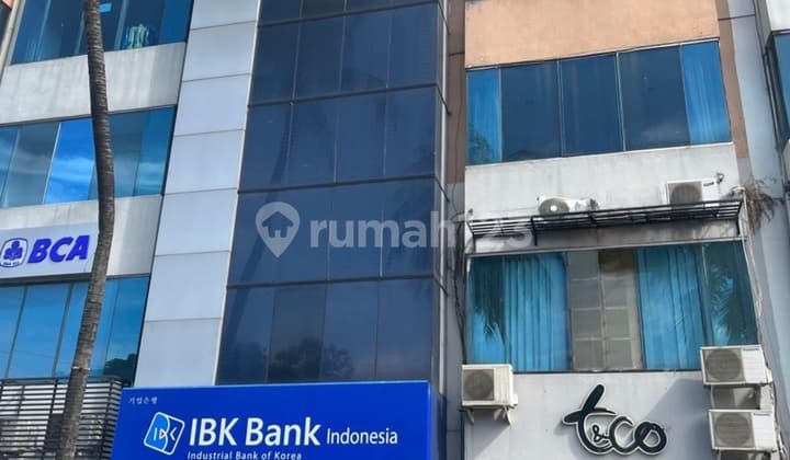 Ruko Pinangsia Hadap Hypermart Dan Jalan Utama Lippo Karawaci