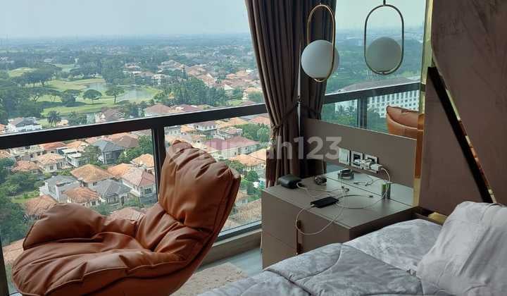 Fairview Tower View Golf 4 Bedroom Furnished Apartment @ Lippo Karawaci