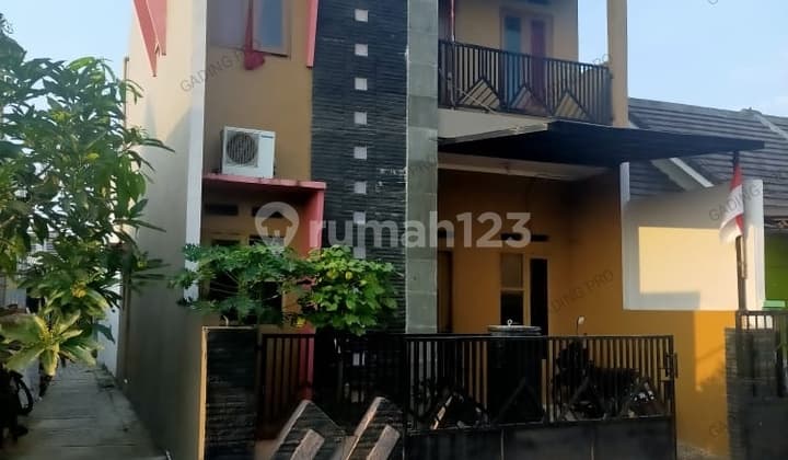 Dijual Rumah Murah Dua Lantai Di Pondok Ungu Bekasi
