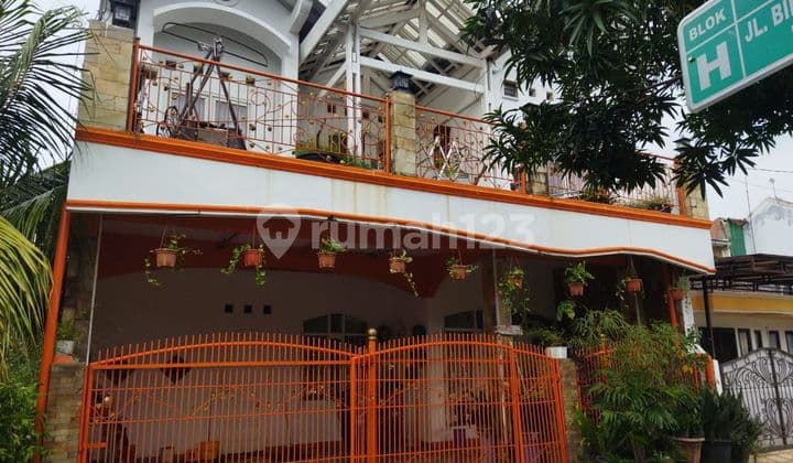 Rumah Dijual di Bintara Bekasi
