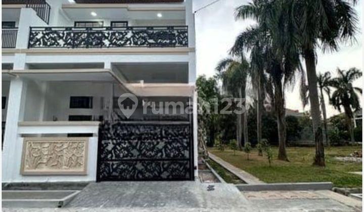 Dijual Baru Minimalis Dua Lantai di Harapan Indah Bekasi