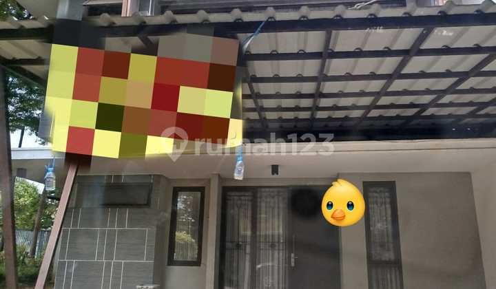 Dijual Rumah Cantik Dalam Cluster Di Golden City Bekasi