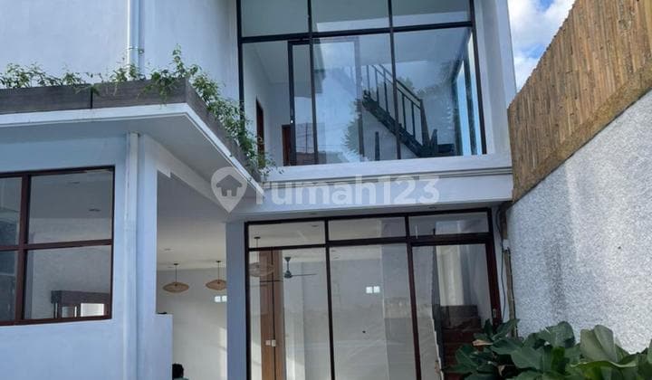 For Sale Villa Brand New Modern Style Lokasi Cemagi Badung