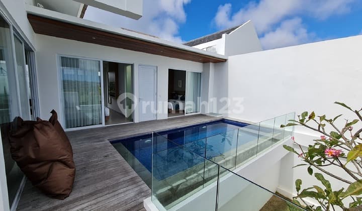 Dijual 2 Bedroom Villa With Ocean Full Furnished Lokasi Jimbaran