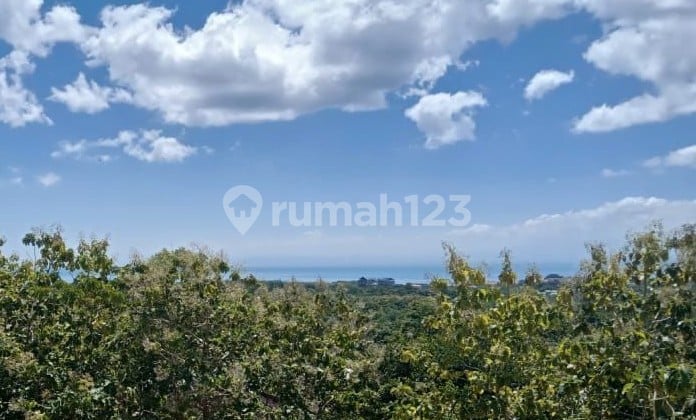 Dijual Tanah Pemandangan Laut Pantai Cemongkak Pecatu