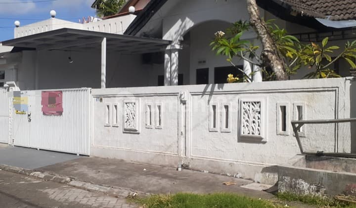 Dijual Rumah Unfurnished Dekat Gwk Jimbaran