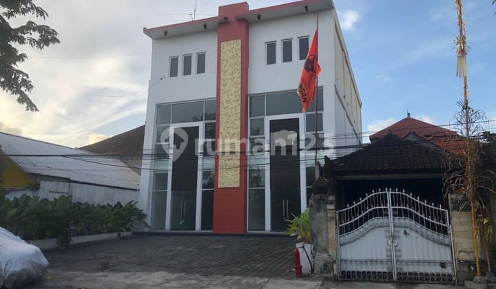 Dijual Ruko 3 Lantai Di Jl Patimura, Denpasar