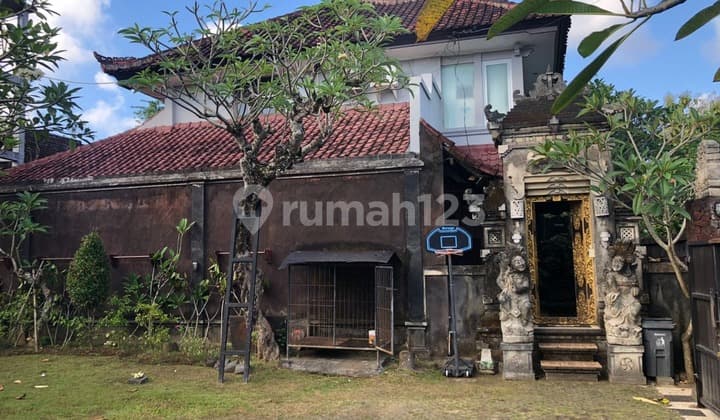 Dijual Rumah Luas Bali Style Lokasi Jimbaran