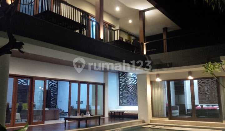 Dijual Rumah Semi Villa Mewah View Sawah