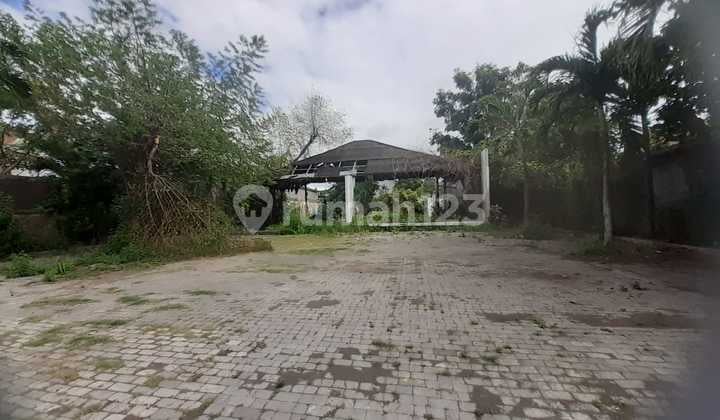 Land for sale on the main road bypass Ngurah Rai Sanur